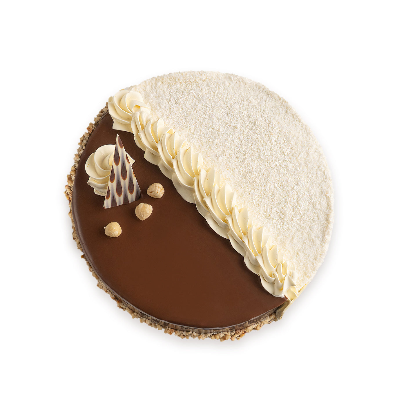 Raffaello with Almonds & Hazelnut Cake