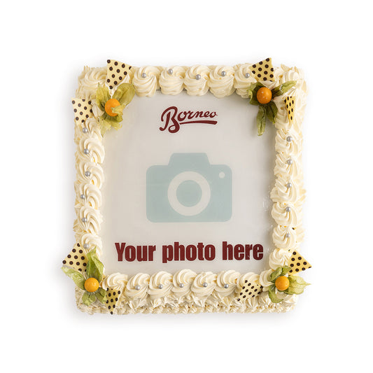 Custom Photo Cake