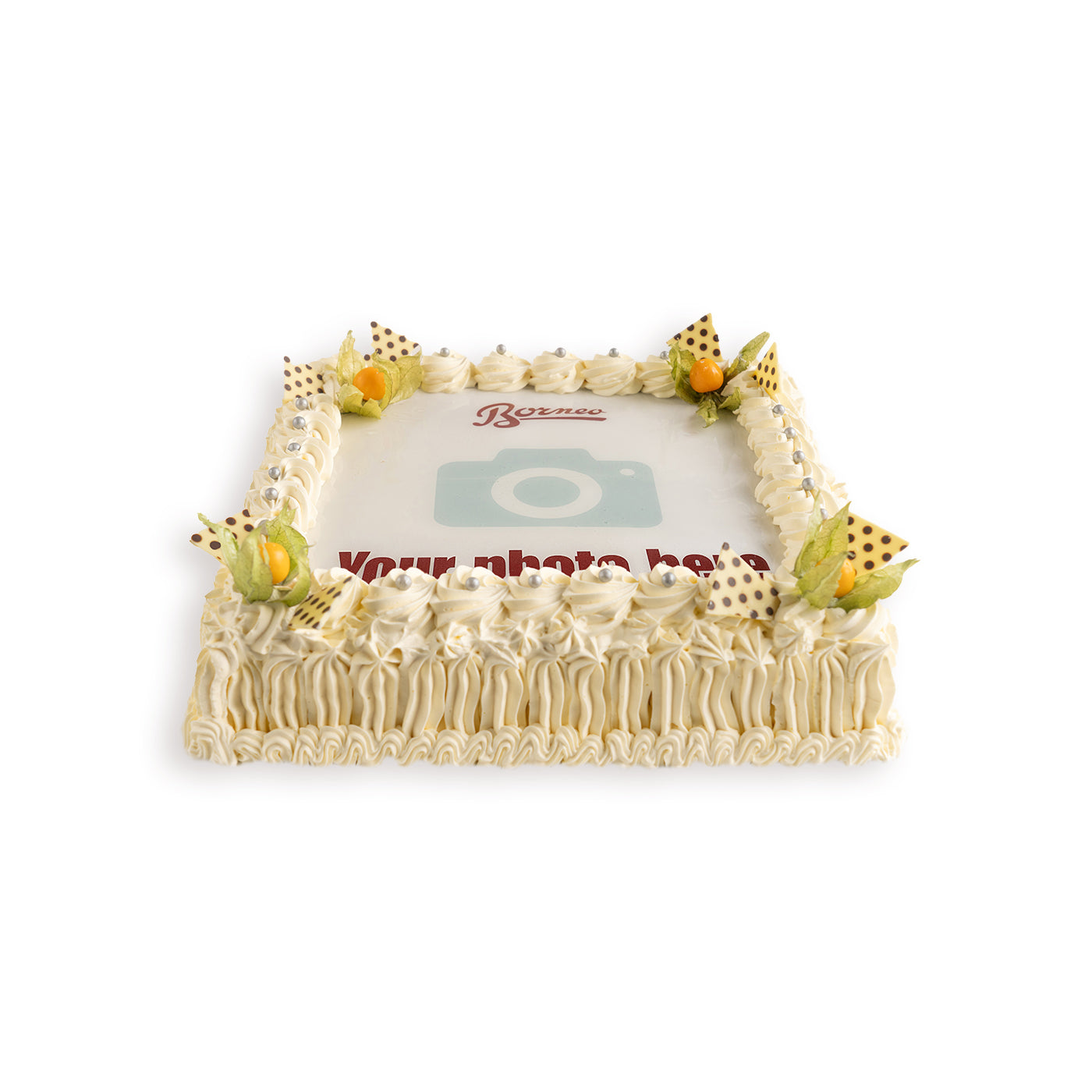 Custom Photo Cake