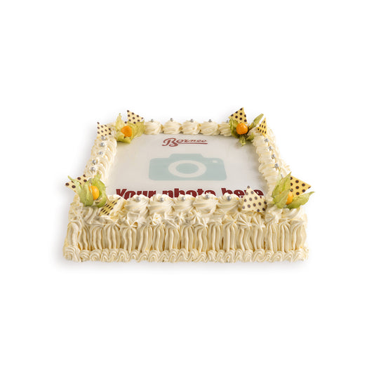 Custom Photo Cake