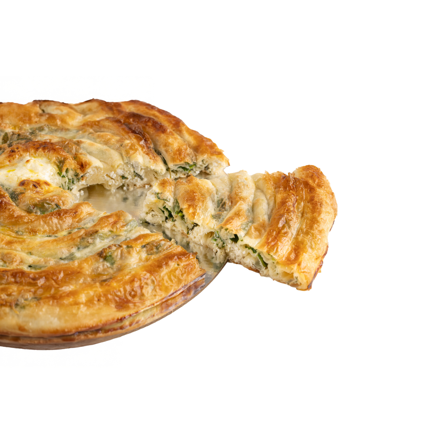 Family-size Spinach and Cheese Pastry