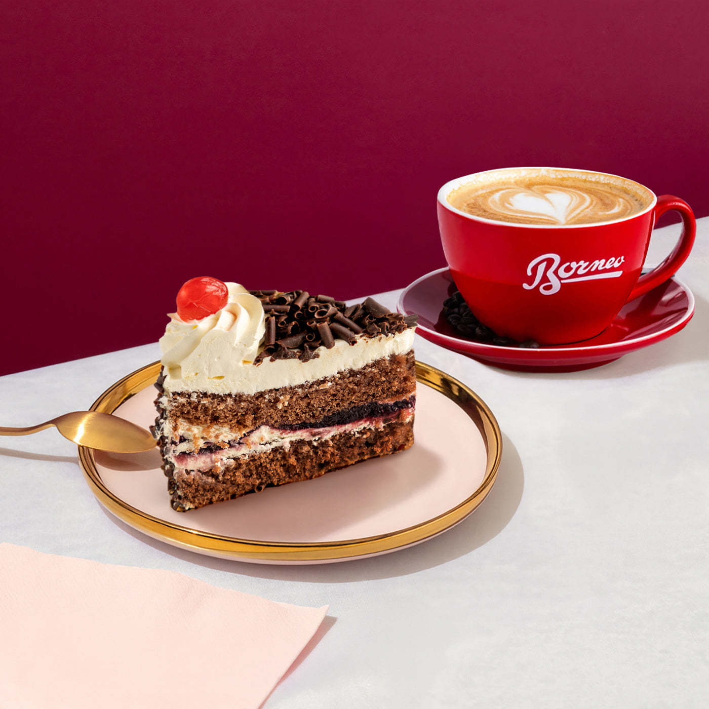 Black Forest Cake